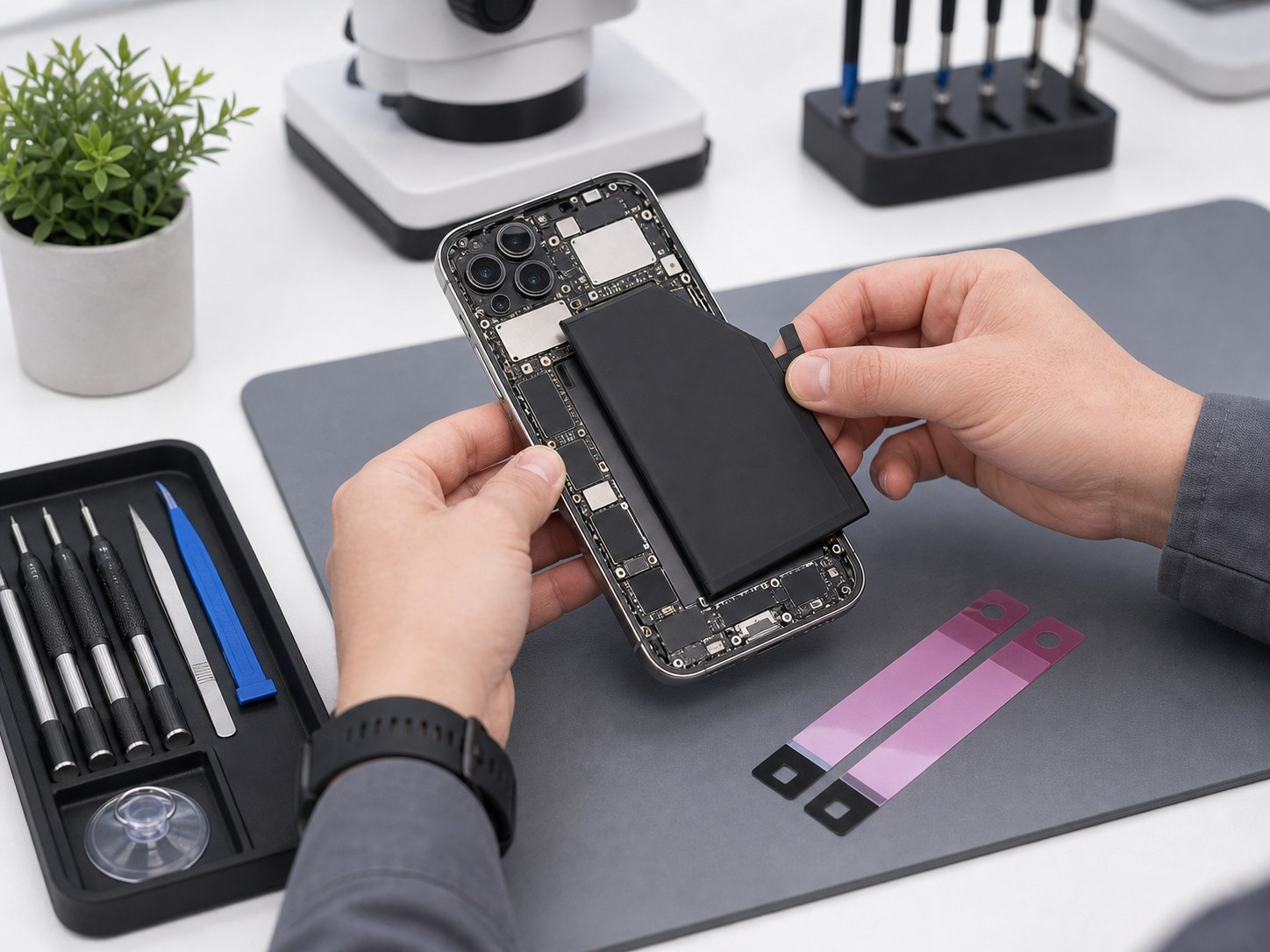 iPhone показывает сообщение «Обслуживание аккумулятора»: что делать