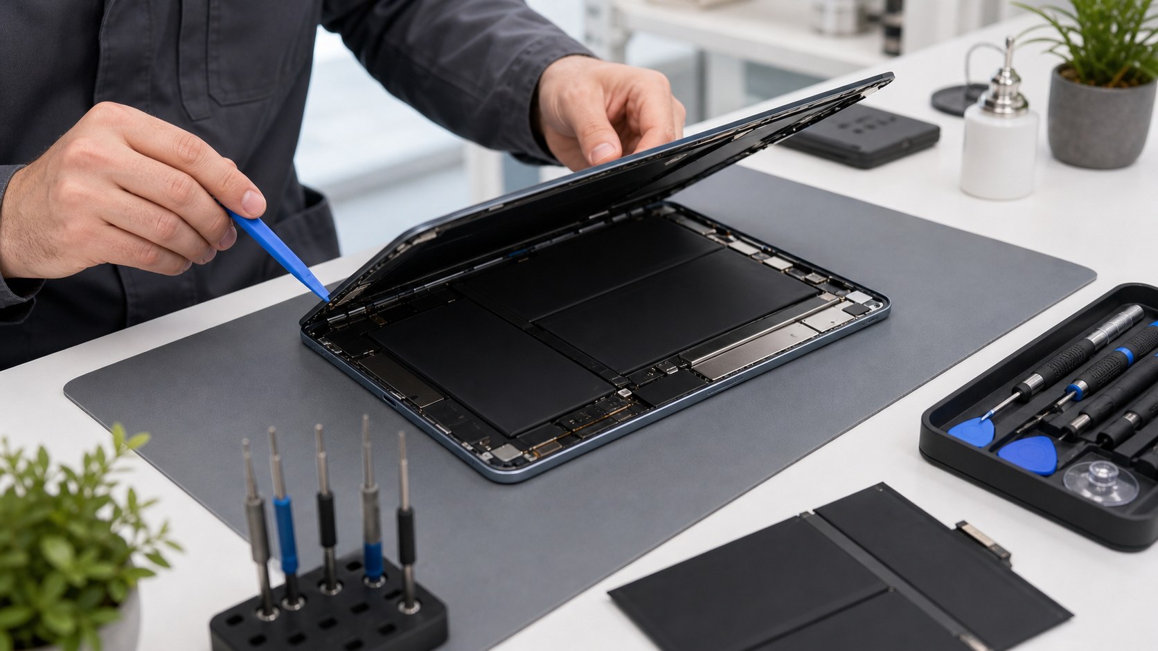 iPad не заряжается через USB-C: что проверить перед ремонтом