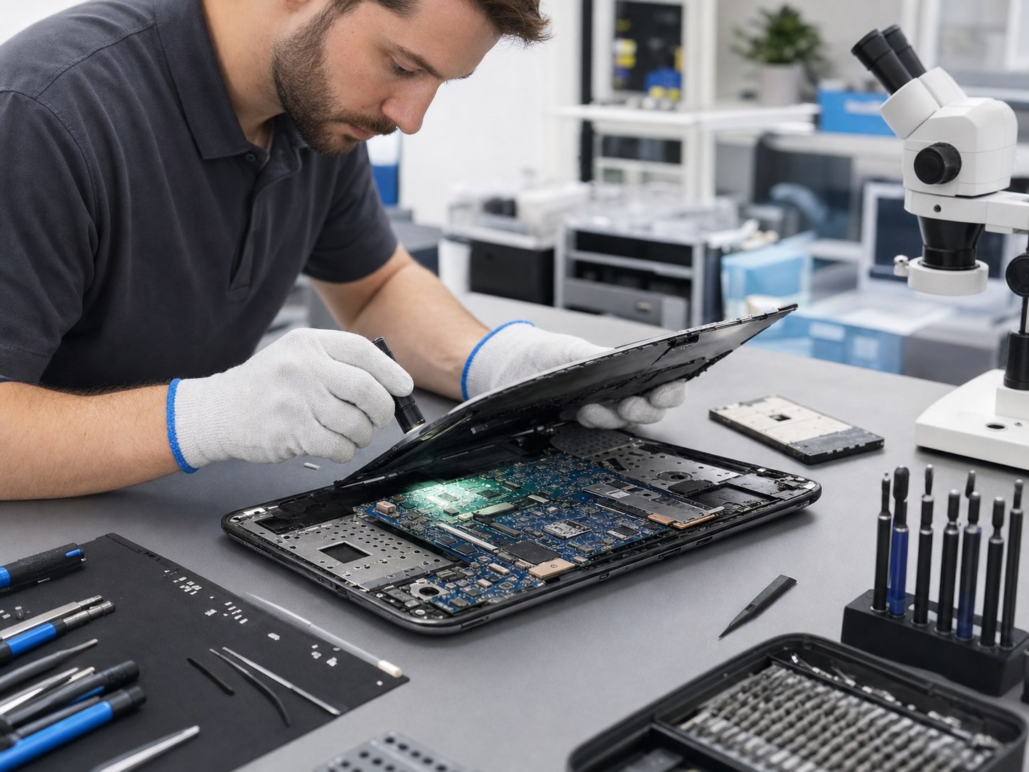 MacBook залили жидкостью: что делать до ремонта в Минске