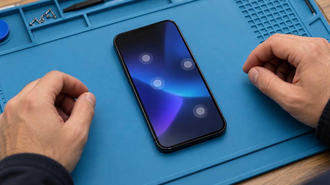 iPhone сам нажимает на экран после замены дисплея: что делать