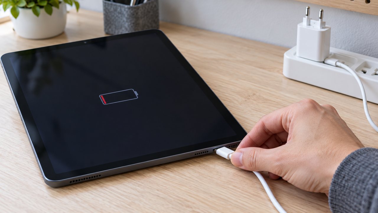 iPad не заряжается от оригинального адаптера: что проверить
