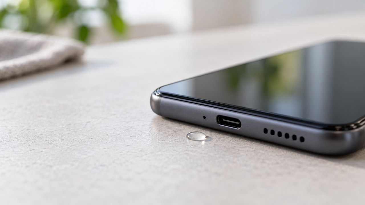 Samsung Galaxy пишет «Обнаружена влага» в USB-порту: что делать